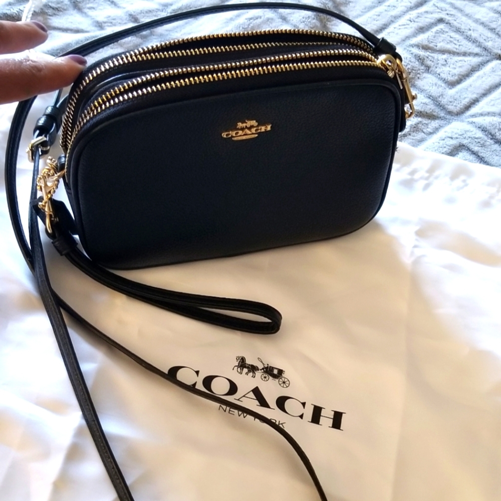 Coach Leather  Crossbody